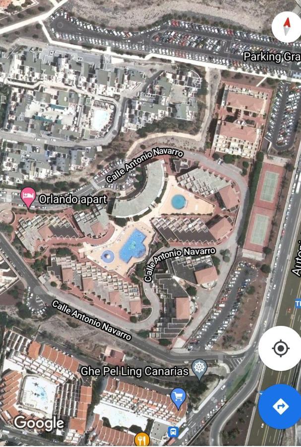 Apartamento Orlando Adeje Екстер'єр фото